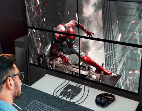 SIIG 8K 1x4 DisplayPort 1.4 to DisplayPort MST Hub Splitter — Being Shipped