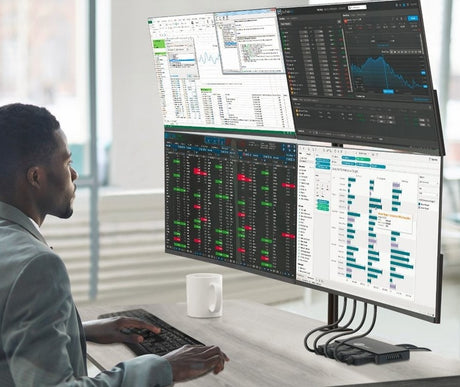SIIG 8K 1x4 DisplayPort 1.4 to DisplayPort MST Hub Splitter — Being Shipped