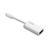 Acer 6" Micro HDMI (Type D) to VGA Adapter (White) — Being Shipped