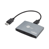 SIIG 1x3 DisplayPort 1.4 to DisplayPort MST Splitter — Being Shipped