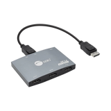 SIIG 1x3 DisplayPort 1.4 to DisplayPort MST Splitter — Being Shipped