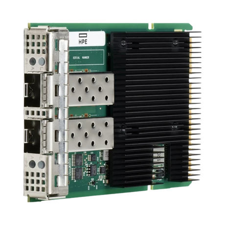 HPE E810-XXVDA2 10/25Gb Ethernet SFP28 OCP3 Adapter — Being Shipped