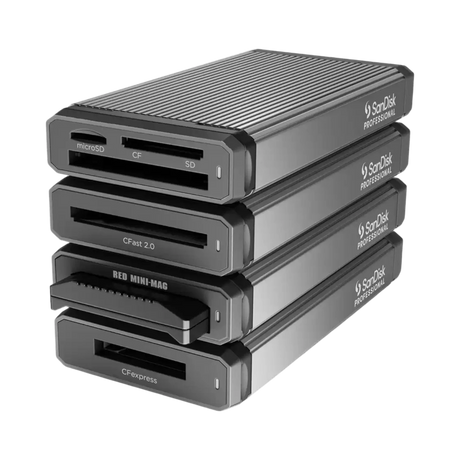 SanDisk PRO-READER CFast USB-C High-Speed Card Reader — Being Shipped