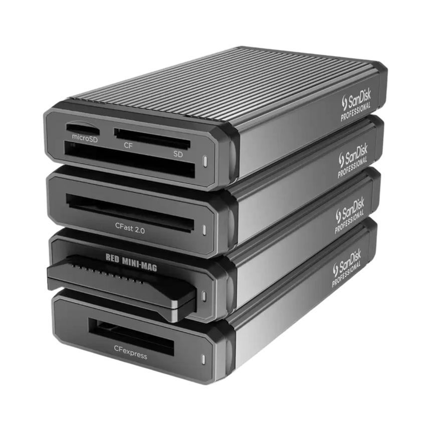 SanDisk PRO-READER CFast USB-C High-Speed Card Reader — Being Shipped