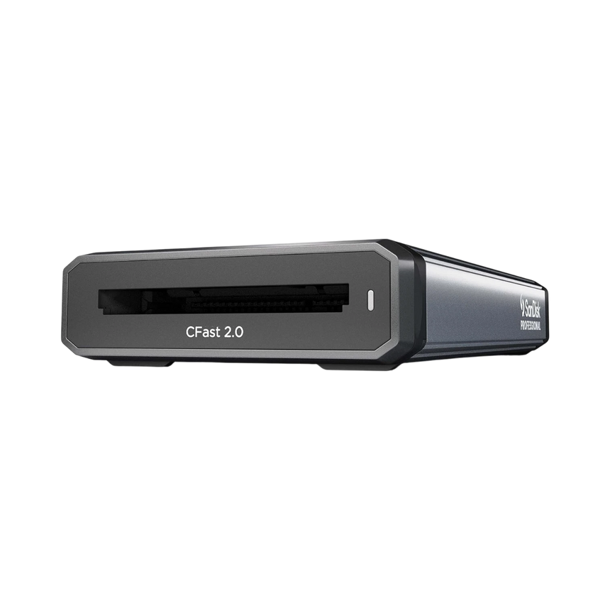 SanDisk PRO-READER CFast USB-C High-Speed Card Reader — Being Shipped