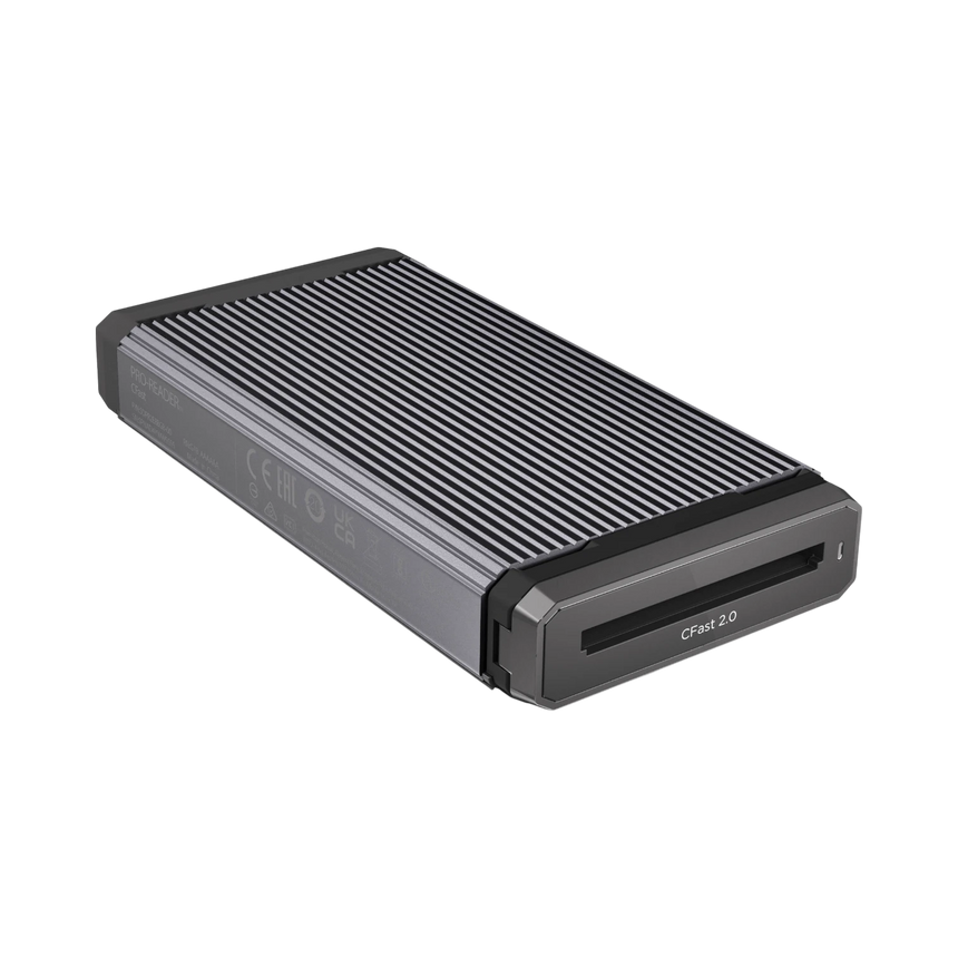 SanDisk PRO-READER CFast USB-C High-Speed Card Reader — Being Shipped