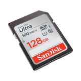 SanDisk Ultra 128GB SDXC UHS-I Memory Card — Being Shipped
