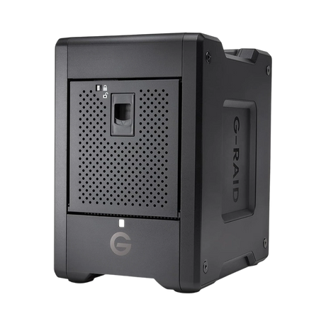 SanDisk Professional G-RAID Shuttle 4 24TB 4-Bay Thunderbolt 3 RAID Array (4 x 6TB) — Being Shipped