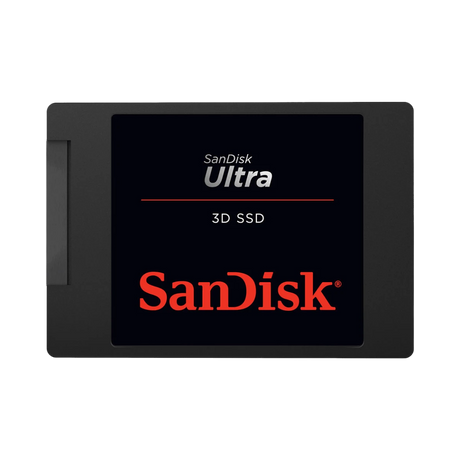 SanDisk Ultra 250GB 2.5" 3D NAND SATA III Internal SSD — Being Shipped