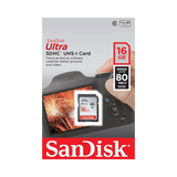 SanDisk Ultra 16GB Class 10 SDHC Memory Card — Being Shipped