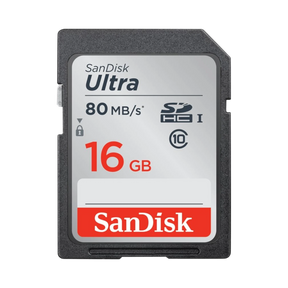 SanDisk Ultra 16GB Class 10 SDHC Memory Card — Being Shipped