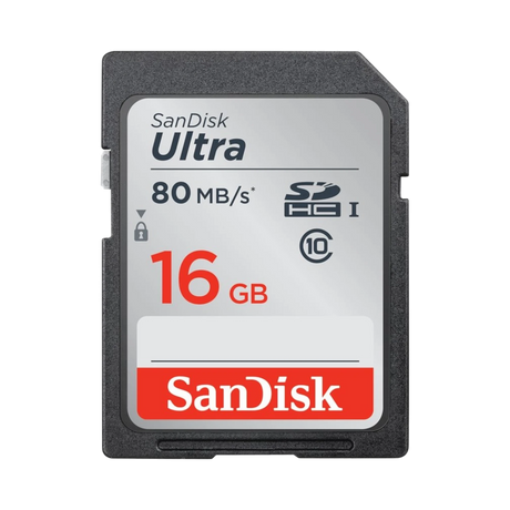 SanDisk Ultra 16GB Class 10 SDHC Memory Card — Being Shipped