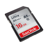 SanDisk Ultra 16GB Class 10 SDHC Memory Card — Being Shipped