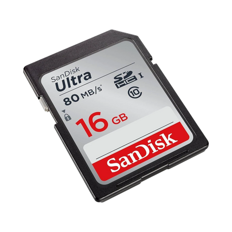 SanDisk Ultra 16GB Class 10 SDHC Memory Card — Being Shipped