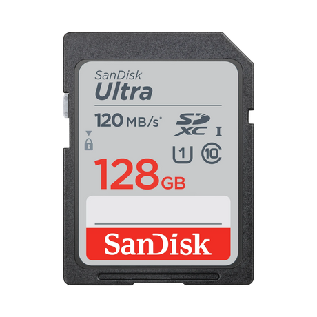 SanDisk Ultra 128GB UHS-I SDXC Memory Card — Being Shipped