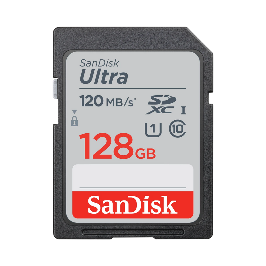 SanDisk Ultra 128GB UHS-I SDXC Memory Card — Being Shipped