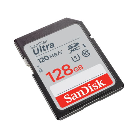 SanDisk Ultra 128GB UHS-I SDXC Memory Card — Being Shipped