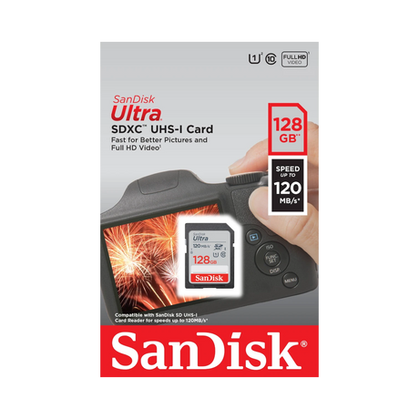 SanDisk Ultra 128GB UHS-I SDXC Memory Card — Being Shipped