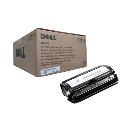 Dell Black Toner Cartridge 6000 Pages for 2335dn/2355dn Laser Printer — Being Shipped