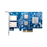 QNAP QXG-10G2T 2-Port 10G RJ45 PCIe 3.0 Network Adapter Card — Being Shipped