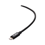 C2G 6ft USB-C to Lightning Sync & Charging Cable (Black) — Being Shipped