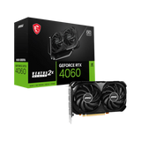 MSI GeForce RTX 4060 VENTUS 2X BLACK 8G OC Graphics Card — Being Shipped