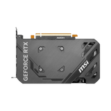MSI GeForce RTX 4060 VENTUS 2X BLACK 8G OC Graphics Card — Being Shipped