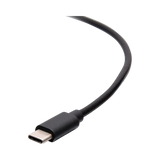 C2G 3ft USB-C to Lightning Charging Cable (Black) — Being Shipped