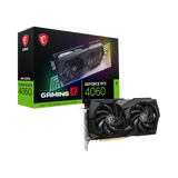 MSI GeForce RTX 4060 GAMING 8G X Graphics Card — Being Shipped