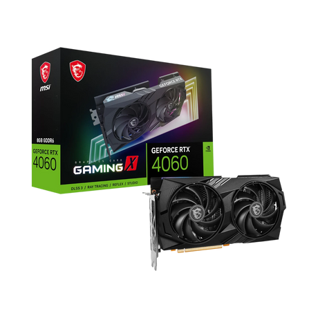 MSI GeForce RTX 4060 GAMING 8G X Graphics Card — Being Shipped