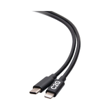 C2G 10ft USB-C to Lightning Charging Cable (Black) — Being Shipped