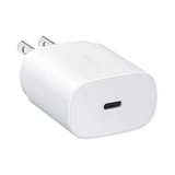 Samsung 25W Super Fast Charging USB-C Wall Charger (White) — Being Shipped