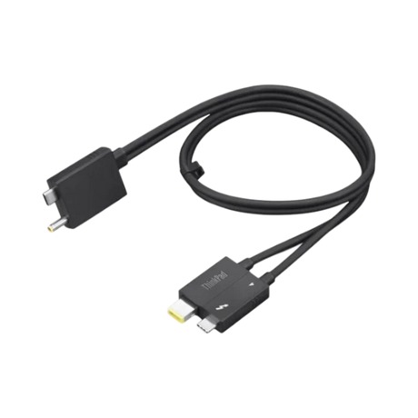 Lenovo ThinkPad 0.7m Thunderbolt 4 Workstation Dock Split Cable — Being Shipped