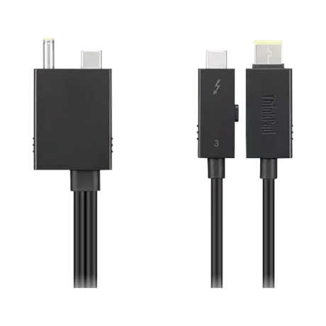 Lenovo ThinkPad 0.7m Thunderbolt 4 Workstation Dock Split Cable — Being Shipped