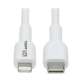 Tripp Lite USB-C to Lightning Sync/Charge Cable 1m White — Being Shipped