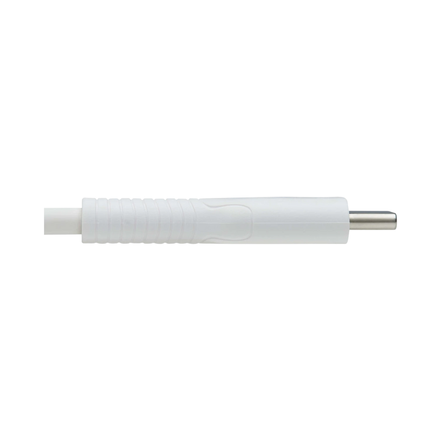 Tripp Lite 1m Safe-IT USB-C to Lightning Antibacterial Cable (White) — Being Shipped