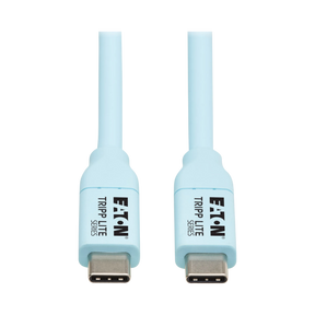 Tripp Lite 6ft Safe-IT 240W Antibacterial USB-C Cable (Light Blue) — Being Shipped