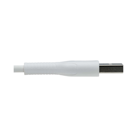 Tripp Lite Safe-IT 3m USB-A to Lightning Antibacterial Cable (White) — Being Shipped