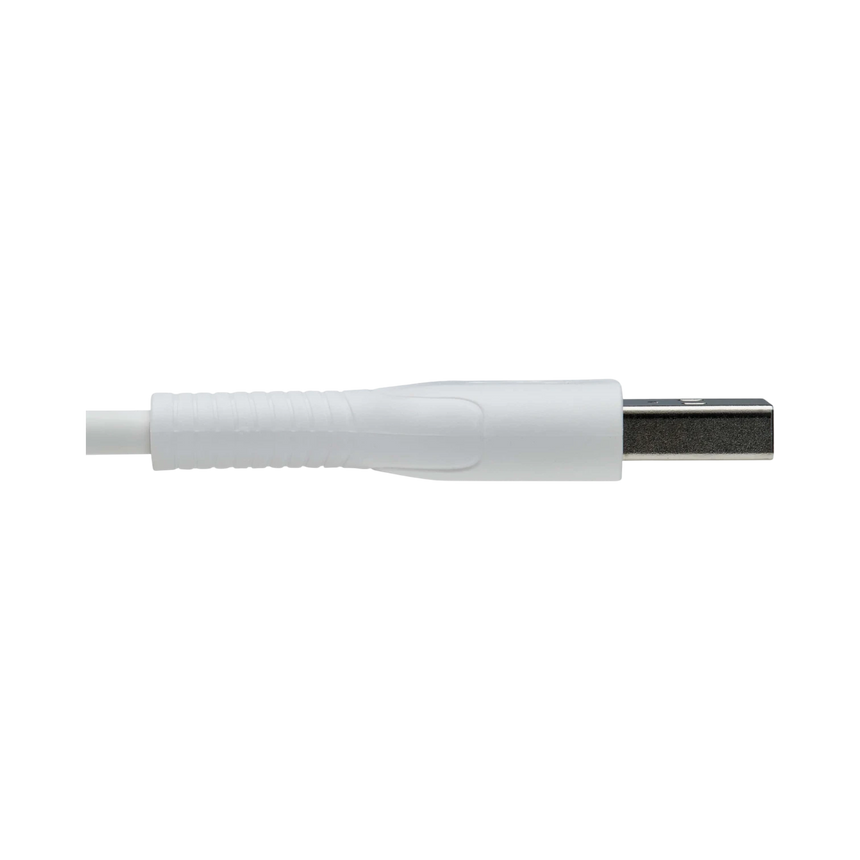 Tripp Lite Safe-IT 3m USB-A to Lightning Antibacterial Cable (White) — Being Shipped
