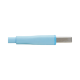 Tripp Lite Safe-IT 6ft USB-A to Lightning Antibacterial Cable (Blue) — Being Shipped