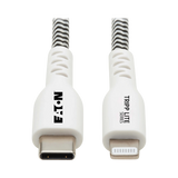 Tripp Lite 3ft Heavy-Duty USB-C to Lightning Cable with LED — Being Shipped