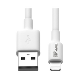Tripp Lite 6ft MFi Certified USB-A to Lightning Charging Cable (White) — Being Shipped