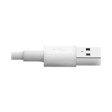 Tripp Lite 6ft MFi Certified USB-A to Lightning Charging Cable (White) — Being Shipped