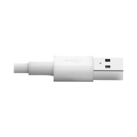 Tripp Lite 6ft MFi Certified USB-A to Lightning Charging Cable (White) — Being Shipped