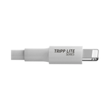 Tripp Lite 6ft MFi Certified USB-A to Lightning Charging Cable (White) — Being Shipped