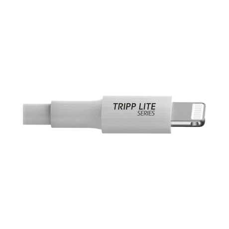 Tripp Lite 6ft MFi Certified USB-A to Lightning Charging Cable (White) — Being Shipped