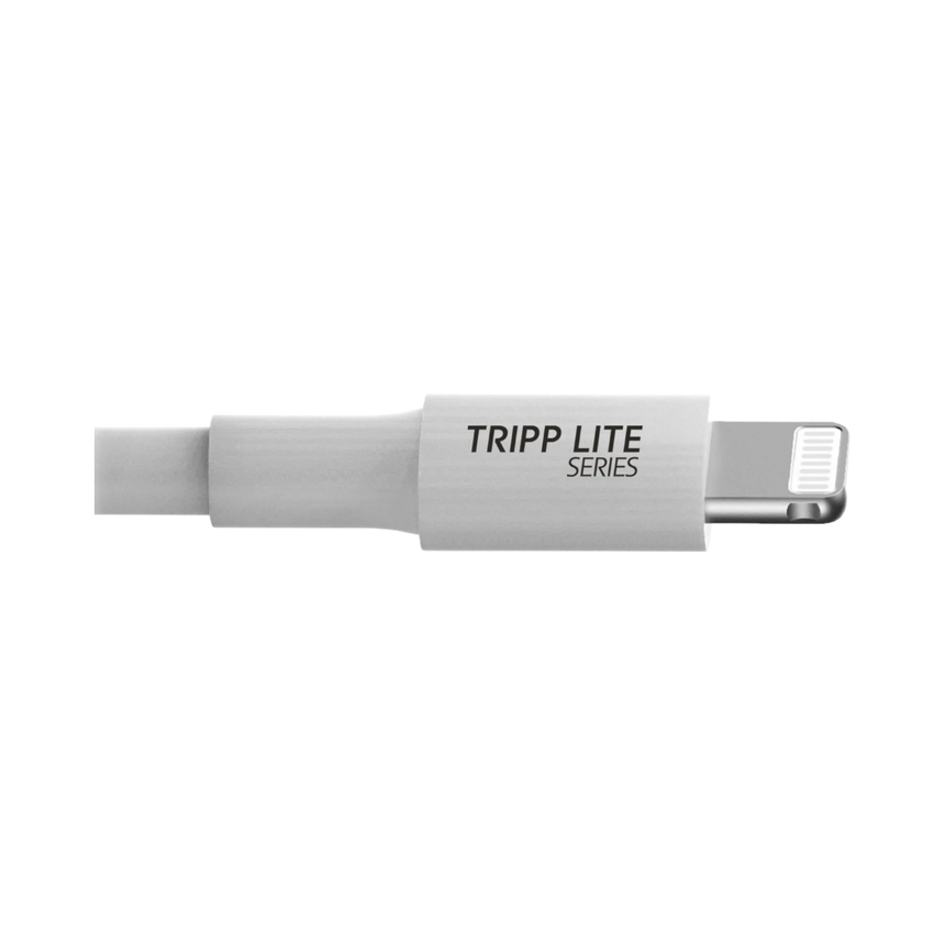 Tripp Lite 6ft MFi Certified USB-A to Lightning Charging Cable (White) — Being Shipped