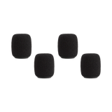 Shure Foam Windscreen for MX Microphones (Set of 4) — Being Shipped