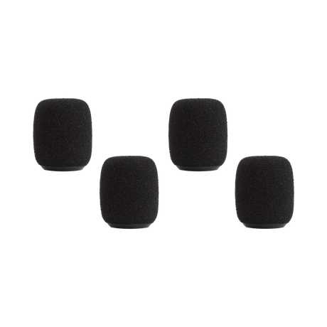 Shure Foam Windscreen for MX Microphones (Set of 4) — Being Shipped