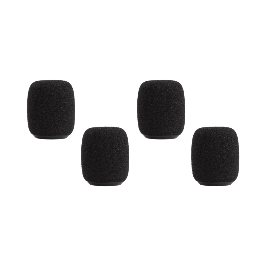 Shure Foam Windscreen for MX Microphones (Set of 4) — Being Shipped